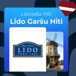Latviešu Hiti - LIDO Garšu Hiti