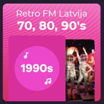 Retro FM Latvija 70, 80, 90's
